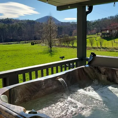 Cozy Cottage With Full View Of The Mountains! Blue Ridge Exterior photo